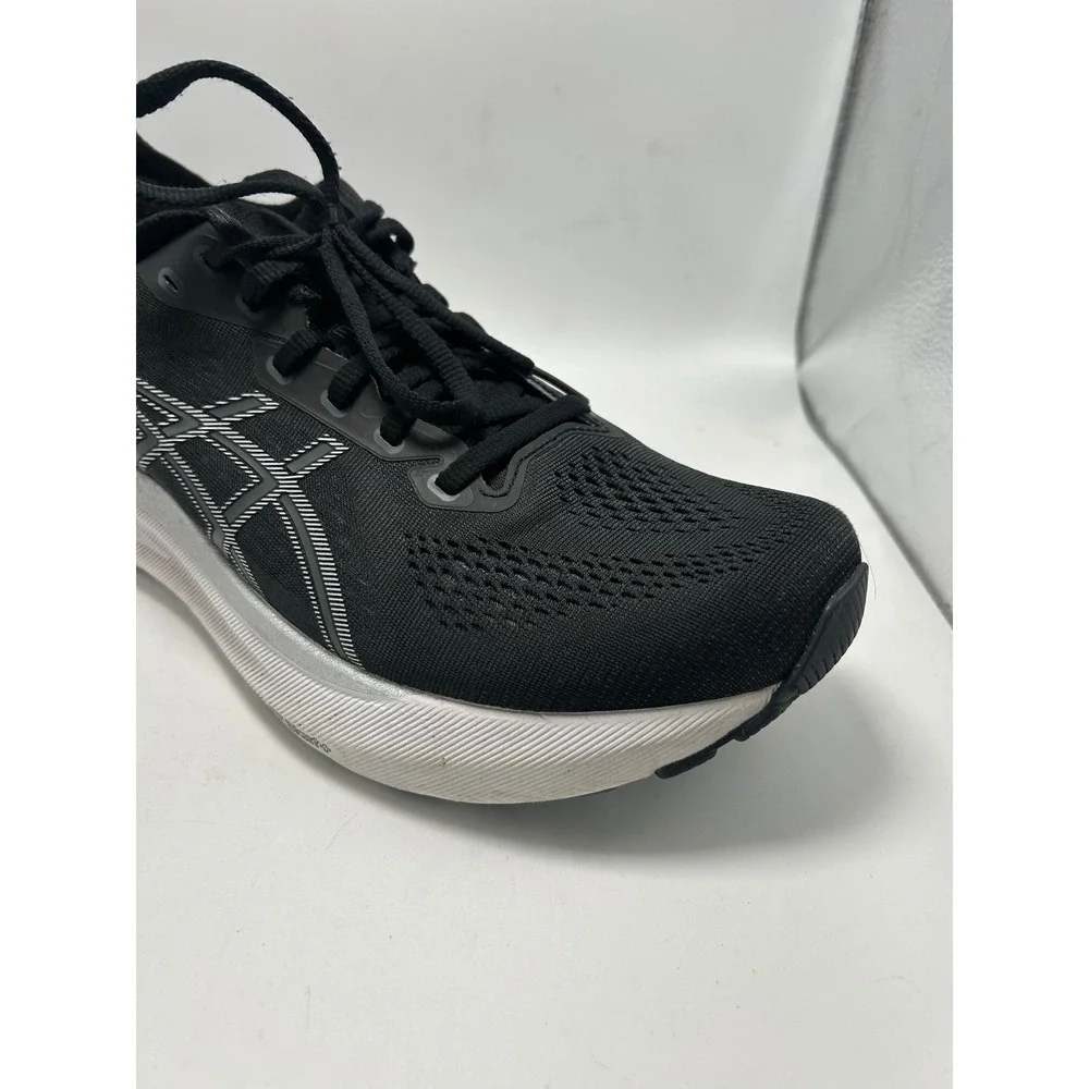 ASICS Gel-Kayano 31 Running Shoes Womens 10 Black White FF Blast Plus 1012B670